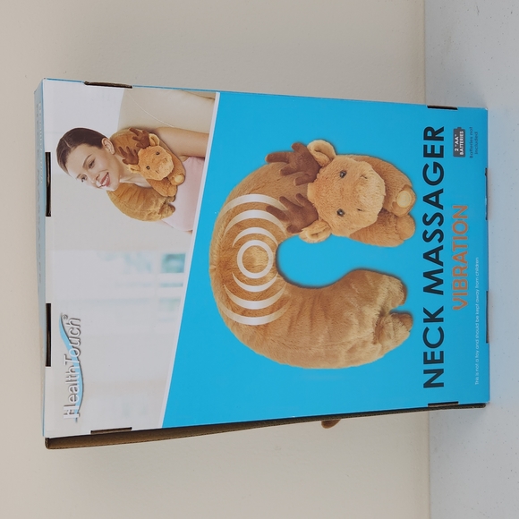 HealthTouch Neck Massager Vibration - Picture 2 of 2